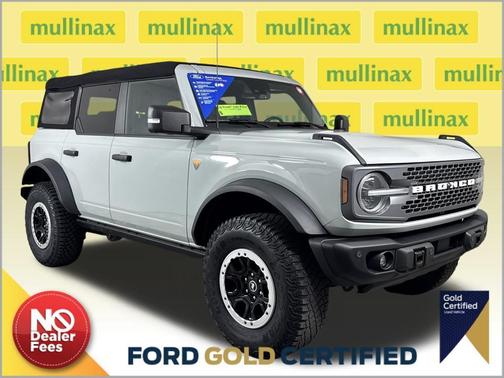 2023 Ford Bronco Badlands