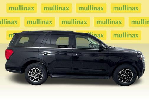 Black Metallic 2024 Ford Expedition XLT