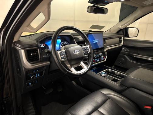 Black Metallic 2024 Ford Expedition XLT