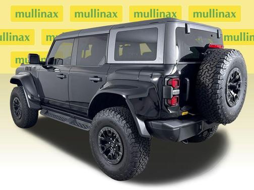 Shadow Black 2024 Ford Bronco Raptor