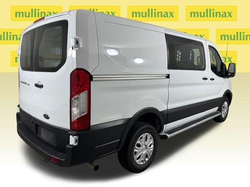 Oxford White 2025 Ford Transit-250 Base