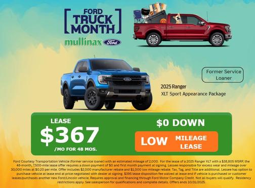 2025 Ford Ranger XLT