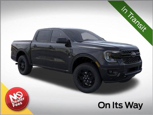 Shadow Black 2026 Ford Ranger XLT