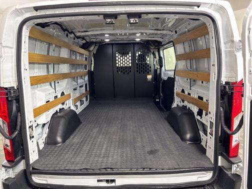 White 2025 Ford Transit-250 Base