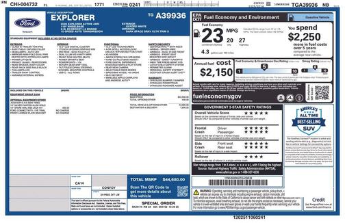 2026 Ford Explorer Active