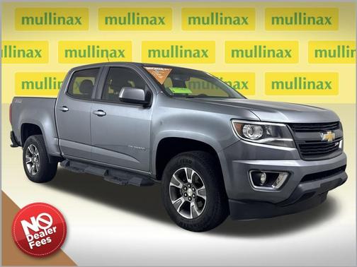 2020 Chevrolet Colorado Z71