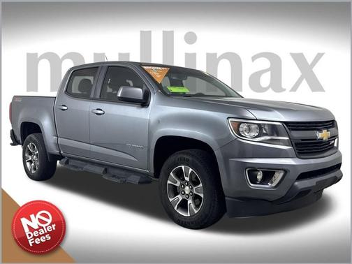 2020 Chevrolet Colorado Z71