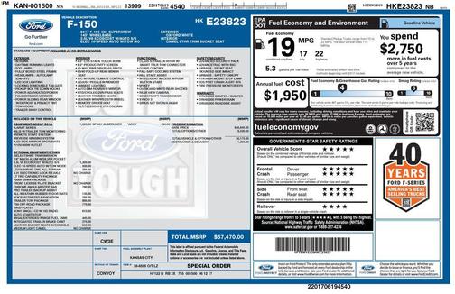 2017 Ford F-150 Lariat