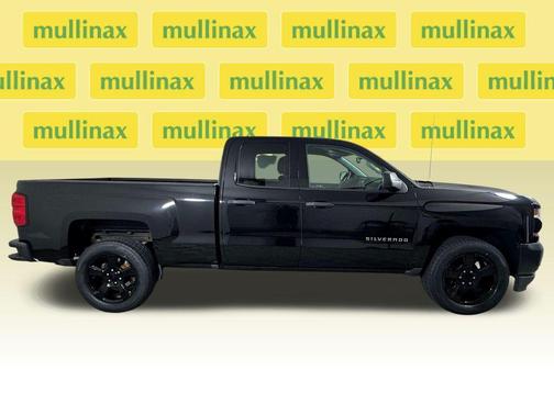 Black 2017 Chevrolet Silverado 1500 WT