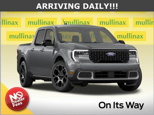 Carbonized Gray Metallic 2026 Ford Maverick Lariat