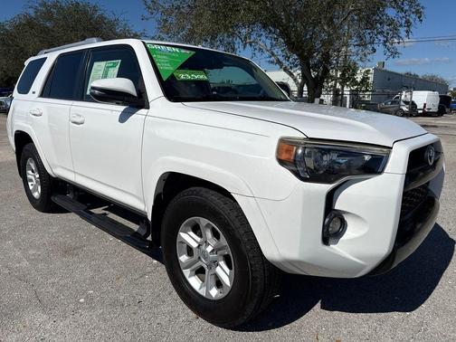 2016 Toyota 4Runner Sport