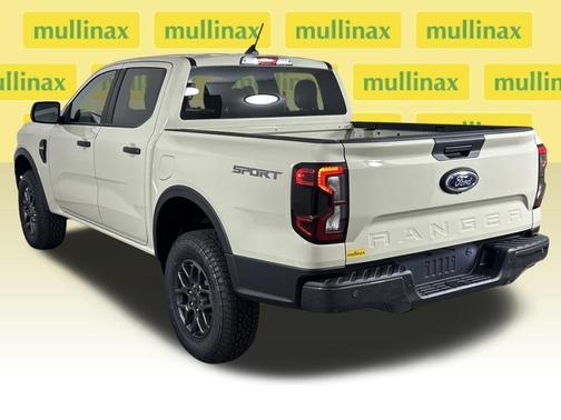 Beige 2026 Ford Ranger XLT