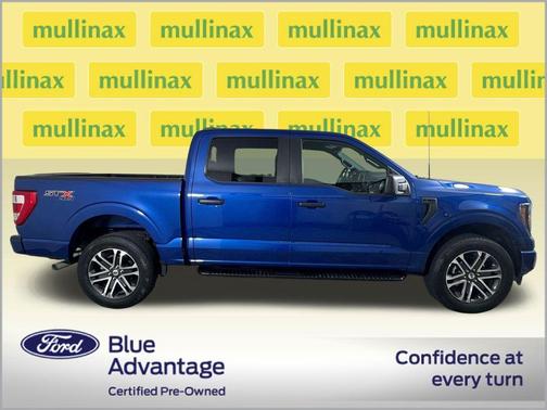 Atlas Blue Metallic 2023 Ford F-150 XL