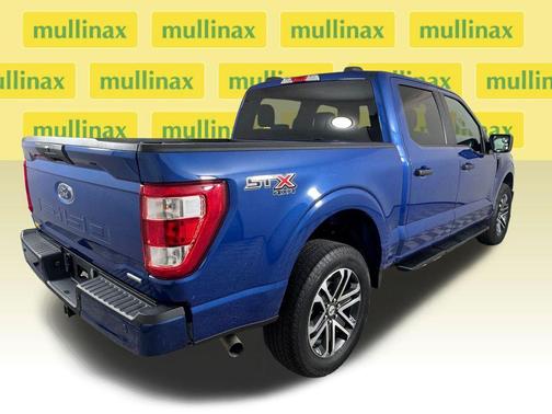 Atlas Blue Metallic 2023 Ford F-150 XL
