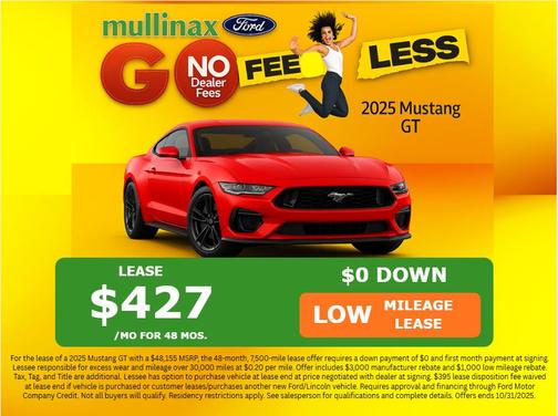 2025 Ford Mustang GT