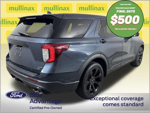 2022 Ford Explorer ST
