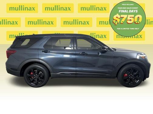 2022 Ford Explorer ST