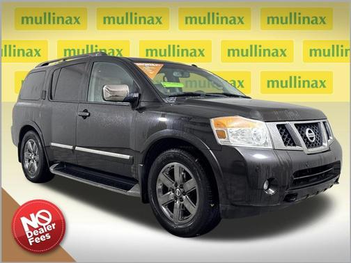 2014 Nissan Armada Platinum