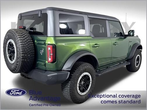 2022 Ford Bronco Outer Banks