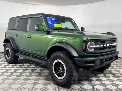 2022 Ford Bronco Outer Banks