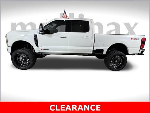 2025 Ford F-250 Platinum