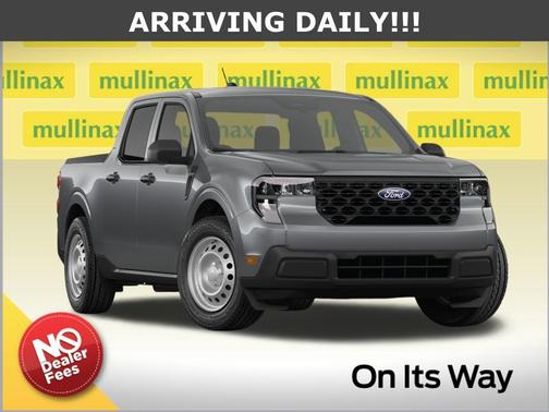Carbonized Gray Metallic 2026 Ford Maverick XL