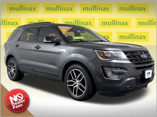 2017 Ford Explorer sport