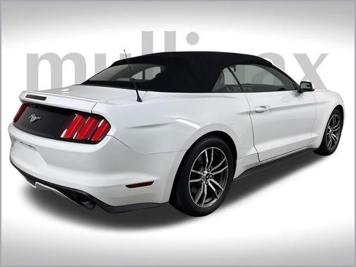 2016 Ford Mustang EcoBoost Premium