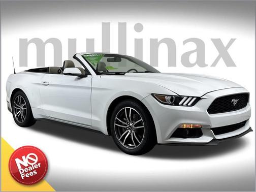 2016 Ford Mustang EcoBoost Premium