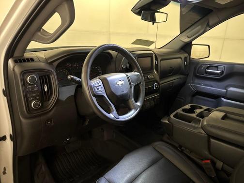 Summit White 2023 Chevrolet Silverado 1500 WT