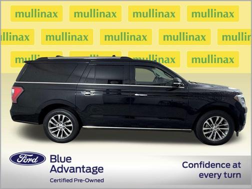 Shadow Black 2018 Ford Expedition Max Limited