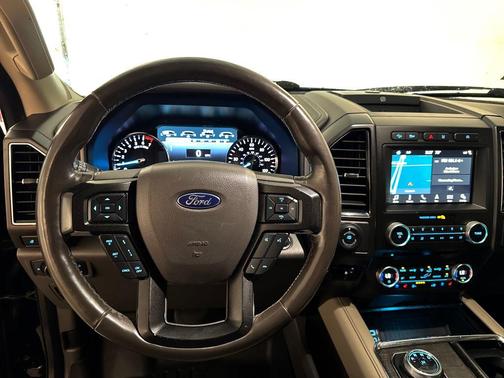 Shadow Black 2018 Ford Expedition Max Limited