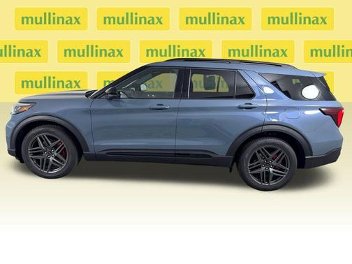 Vapor Blue Metallic 2026 Ford Explorer ST