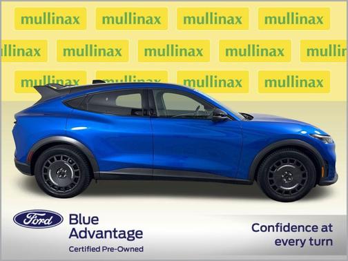 Velocity Blue Metallic 2025 Ford Mustang Mach-E GT