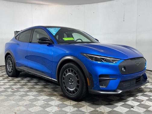 Blue Metallic 2025 Ford Mustang Mach-E GT