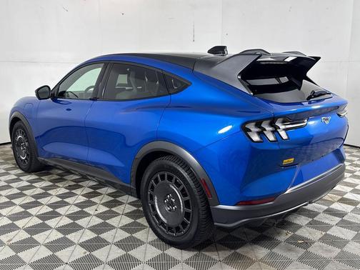 Blue Metallic 2025 Ford Mustang Mach-E GT