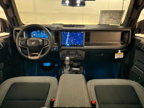 Gray 2026 Ford Bronco Big Bend