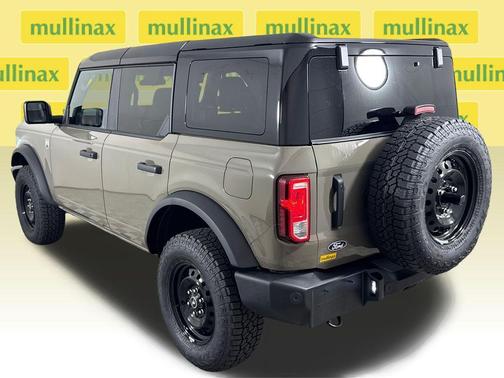 Gray 2026 Ford Bronco Big Bend