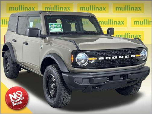 Gray 2026 Ford Bronco Big Bend