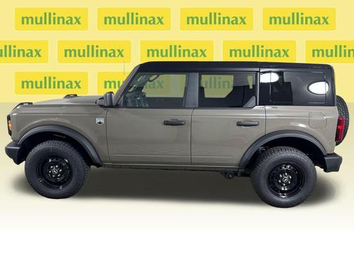 Gray 2026 Ford Bronco Big Bend