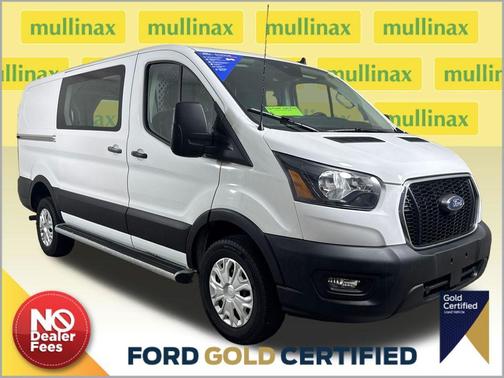 Oxford White 2024 Ford Transit-250 Base