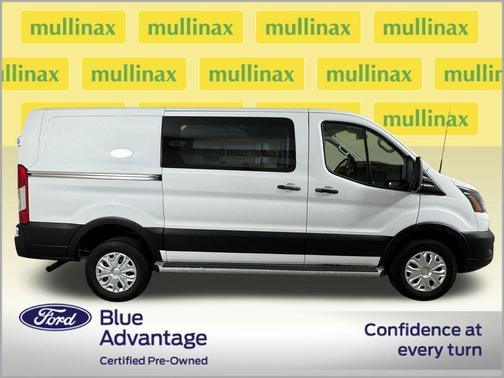 Oxford White 2024 Ford Transit-250 Base