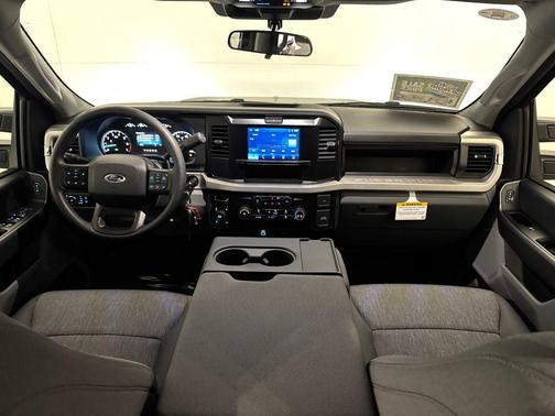 Agate Black Metallic 2026 Ford F-250 STX