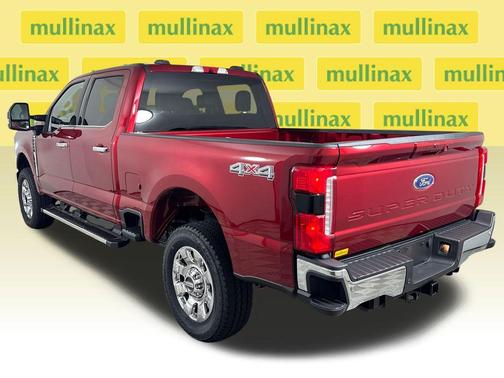 Ruby Red Metallic Tinted Clearcoat 2026 Ford F-250 Lariat