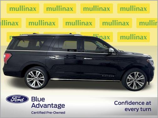 Agate Black Metallic 2021 Ford Expedition Max Platinum