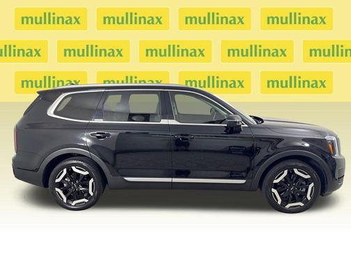 Ebony Black 2024 Kia Telluride EX