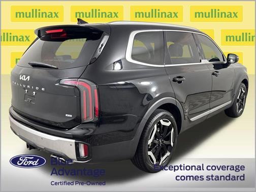 Ebony Black 2024 Kia Telluride EX