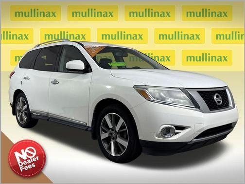 2014 Nissan Pathfinder Platinum