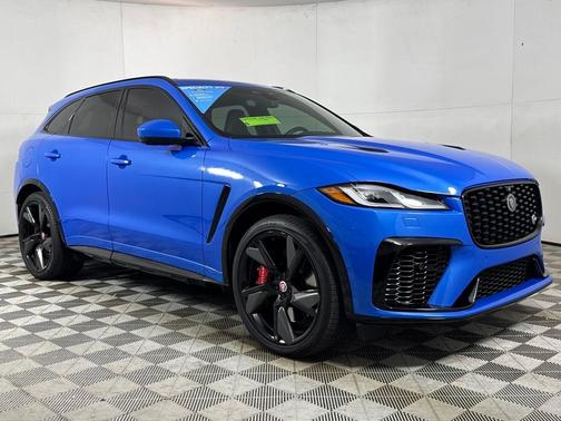 2023 Jaguar F-PACE SVR