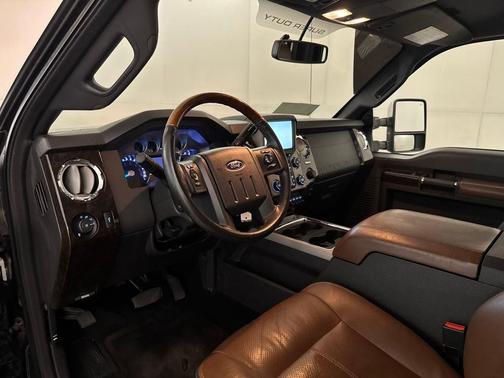 2015 Ford F-250 Platinum